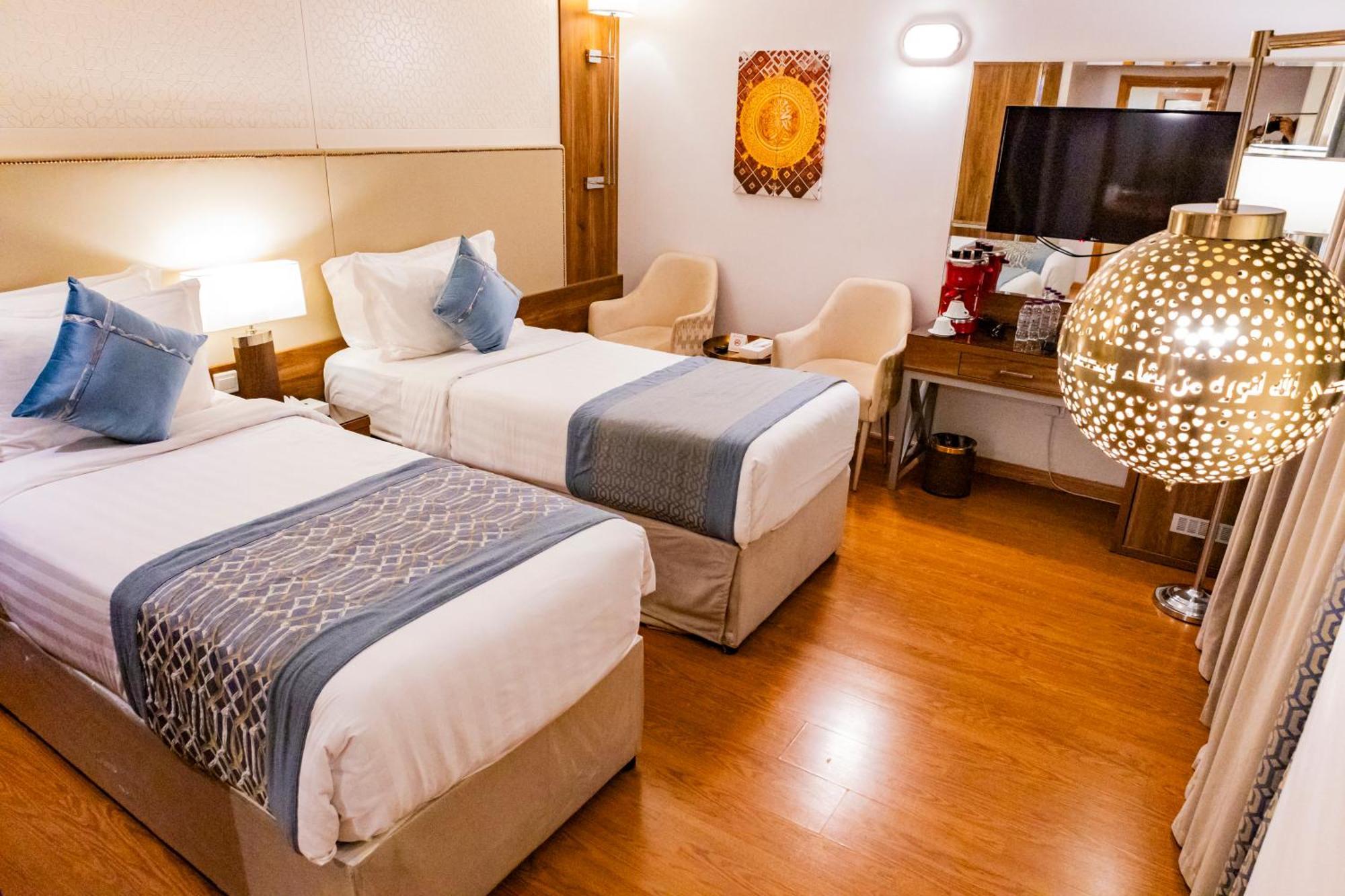 Al Ritz Al Madinah Hotel Медина Екстериор снимка