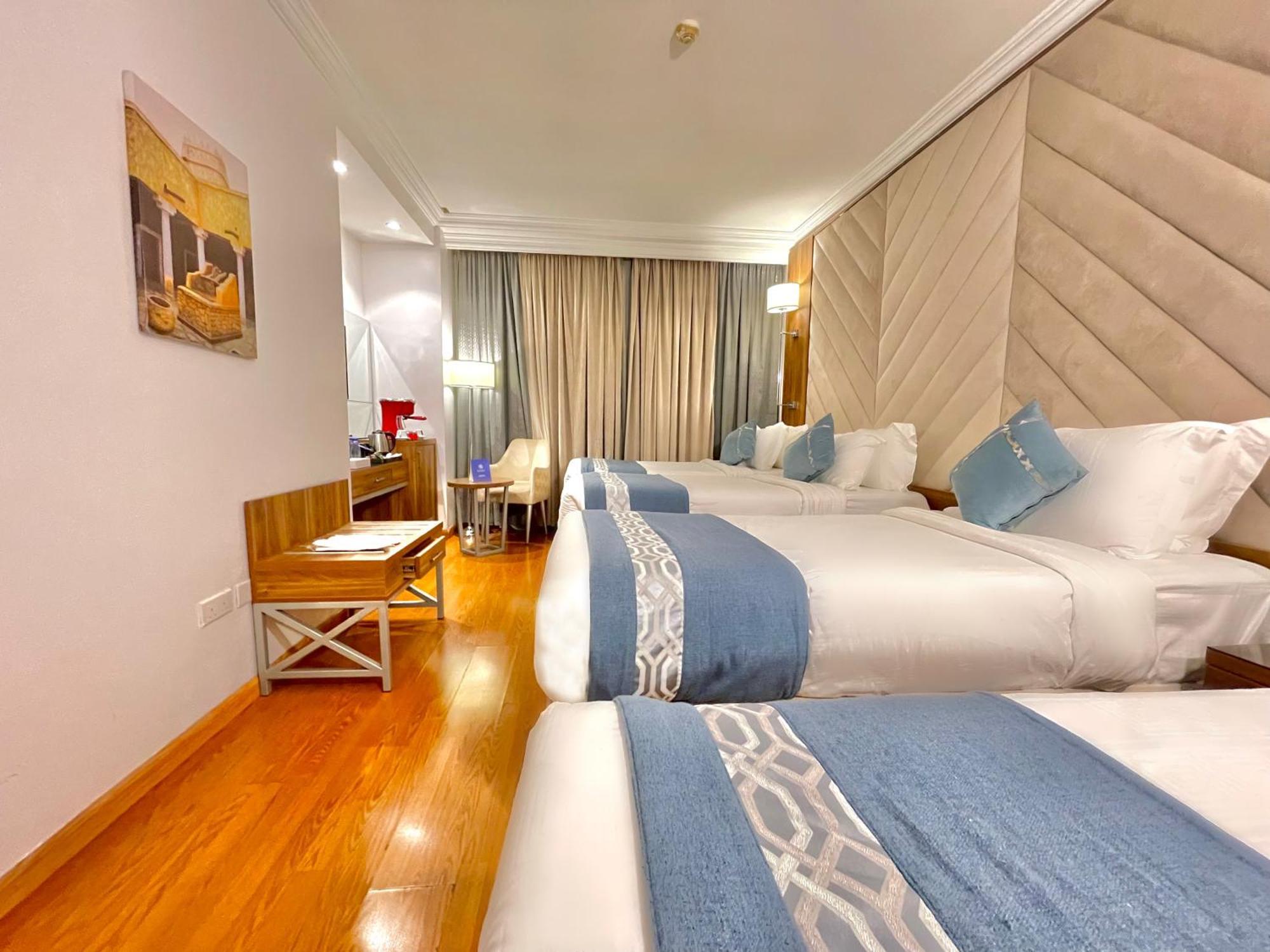 Al Ritz Al Madinah Hotel Медина Екстериор снимка