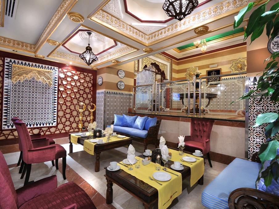 Al Ritz Al Madinah Hotel Медина Екстериор снимка