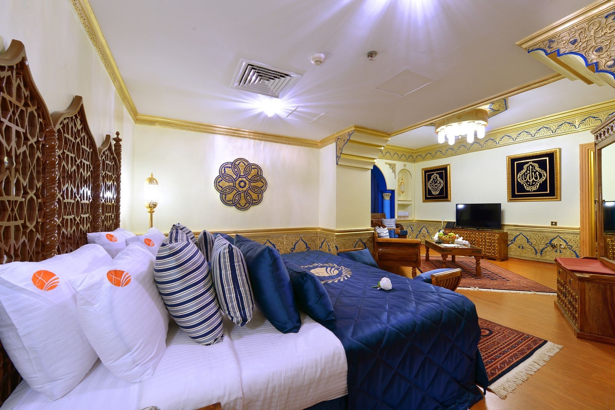Al Ritz Al Madinah Hotel Медина Екстериор снимка